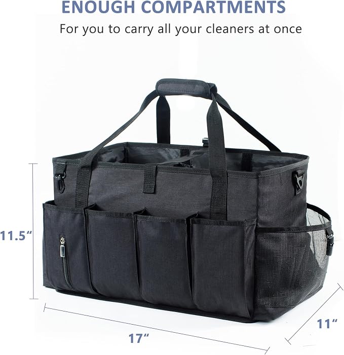 XL Professional Cleaning Caddy for Cleaning Suppliers, Cleaning Organizer - Image 5