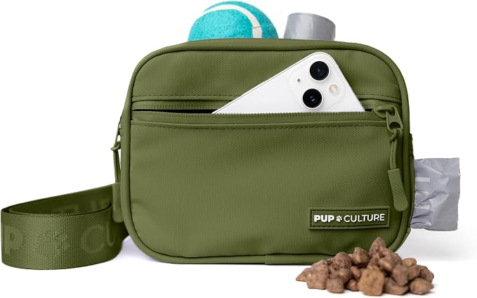 Pup Culture Dog Treat Pouch by PupCulture