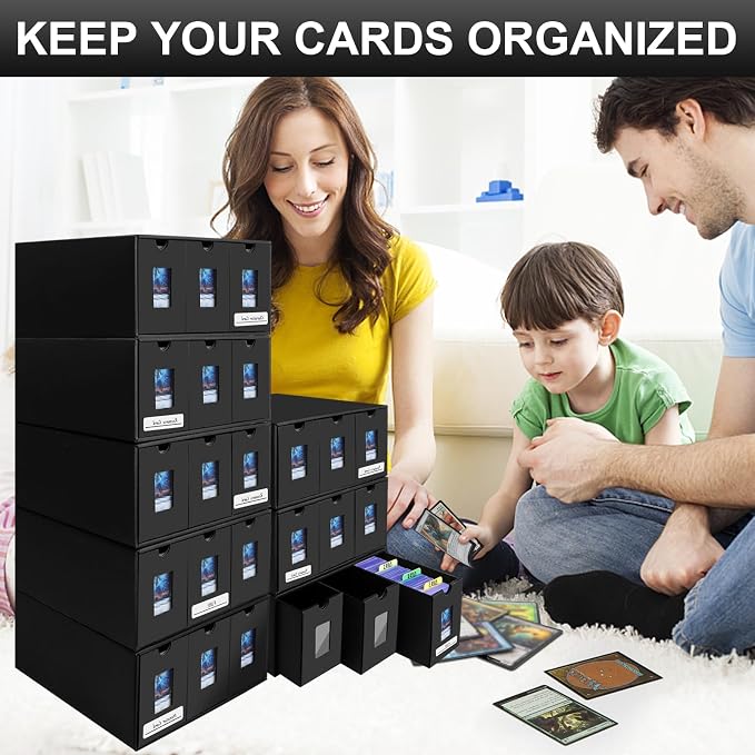 14400+ Card Storage Box, 2700+ Toploader Storage Box - Image 8