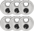 ABUS 20/70 6 Pack Heavy Duty Diskus Storage Padlock by ABUS