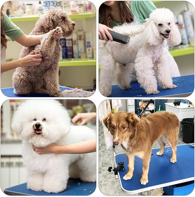 46" Dog Grooming Table Foldable Pet Grooming Tables - Image 4