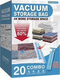20 Pack Vacuum Storage Bags by Roomimaster