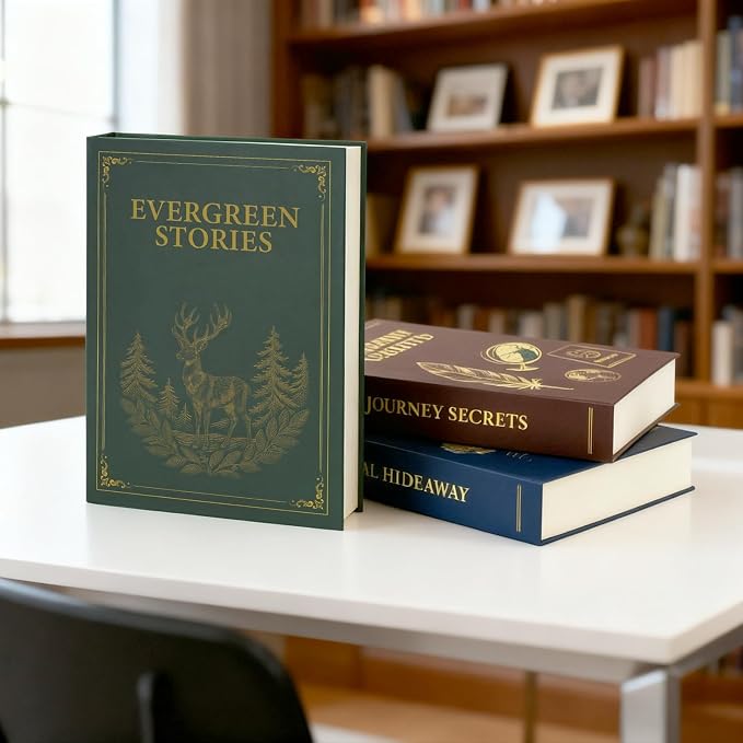 Large Decorative Book Safe - Image 3