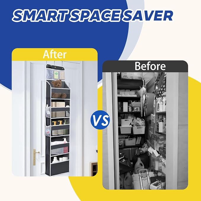 Over The Door Organizer 6 Tier - Image 5