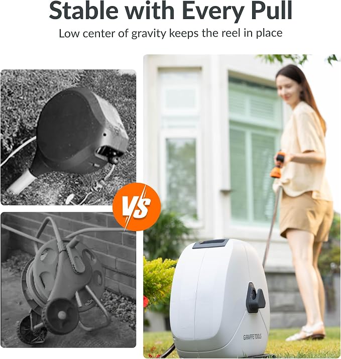 Giraffe Tools Retractable Hose Reel - Image 5