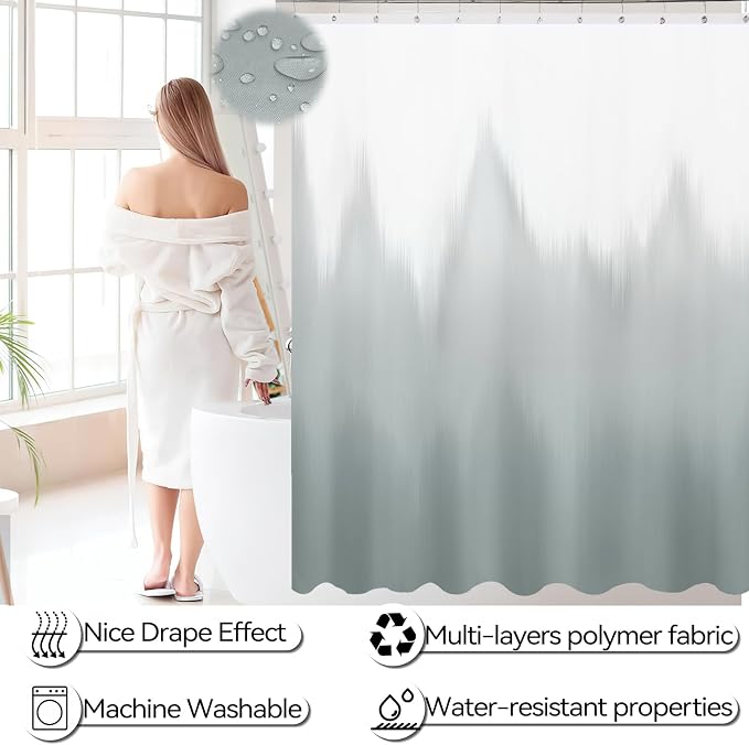 iMucci Bathroom Accessories Grey Bathroom Sets - Image 5