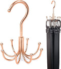 ZEDODIER Belt Hanger, 2 Pack Belt Rack Closet Accessories Organizer, Maximum 24 by ZEDODIER