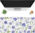 Gaming Mouse Mat Purple Flower Large Mouse Pad Extended Mouse Pad Desk Mat by MIOAOSRT