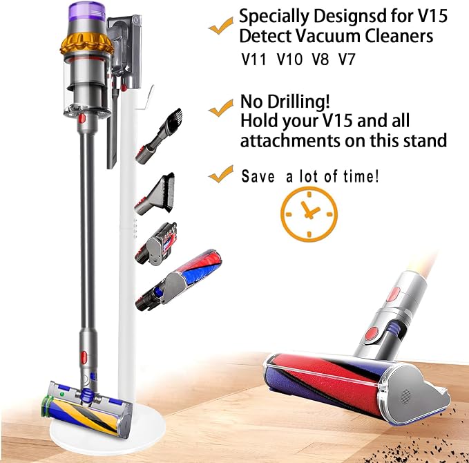 Freestanding Vacuum Stand Holder Compatible - Image 8