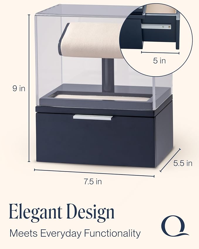 QWATCH Watch Stand Display Case - Image 6