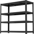 Metal Shelving, Garage Shelving Unit and Storage, Adjustable Storage Shelves by Unknown