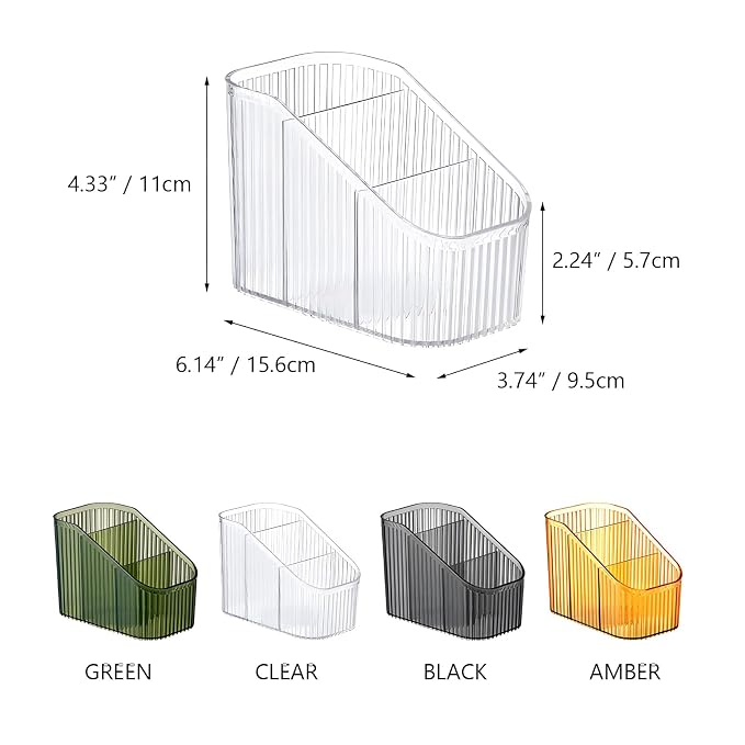 Amber Makeup Brush Holder Organizer - Image 3