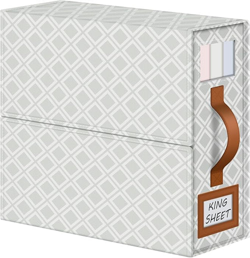 1 Pack Bed Sheet Organizers and Storage, Sheet Organizer by Unknown