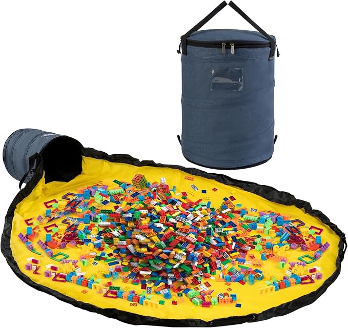 Toy Storage Organizer & Play Mat by Vogano