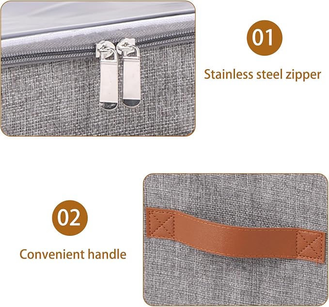 OUTBROS Large Storage Boxes, Foldable Bags - Image 6