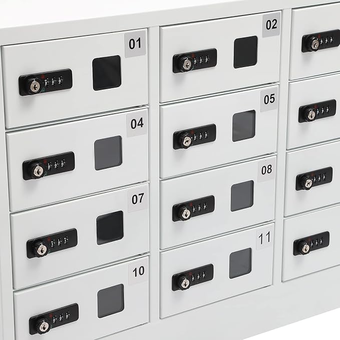 12 Slot Cellphone Charging Station, Mobile Phone Charging Station - Image 6