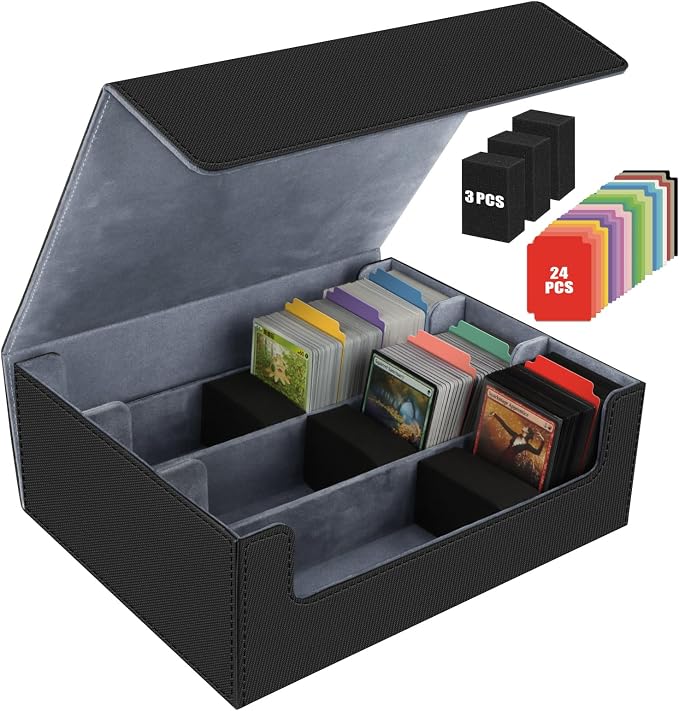 AOBOPLE Trading Card Storage Box, 1800+ Card Box Storage by AOBOPLE
