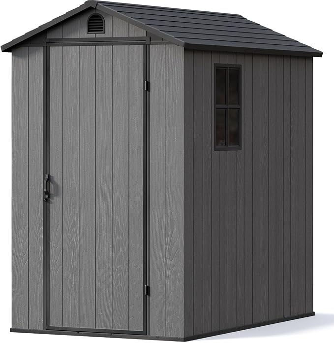 Patiowell 4' x 6' Outdoor Storage Shed - Image 6