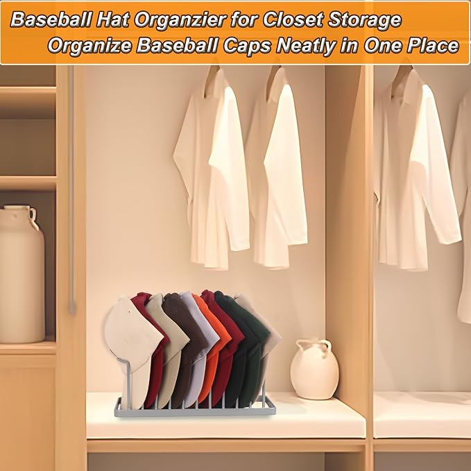 Hat Organizer for Baseball Caps - Image 4
