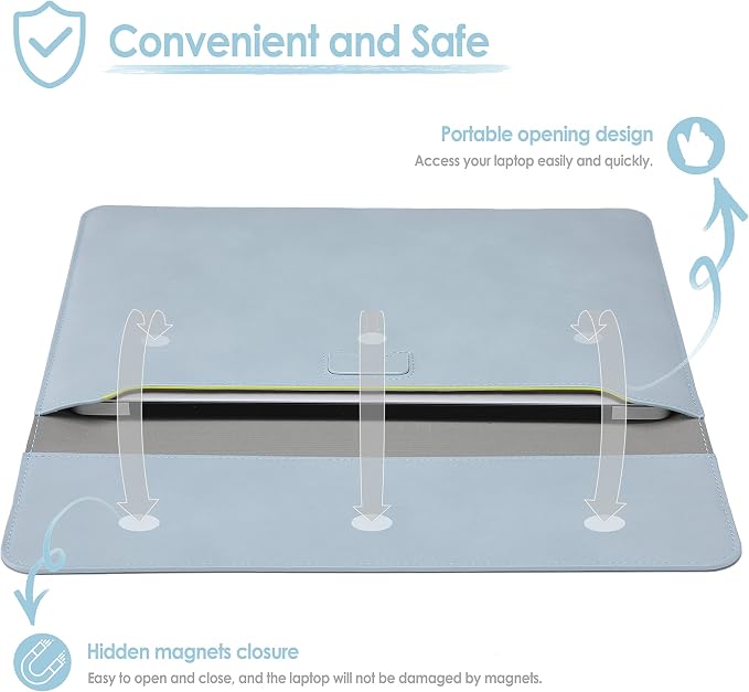 HYZUO 13 Inch Laptop Sleeve Case - Image 5