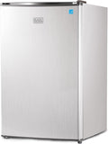 BLACK+DECKER 4.3 Cu. Ft. Compact Refrigerator, ENERGY STAR Certified, Single by BLACKDECKER