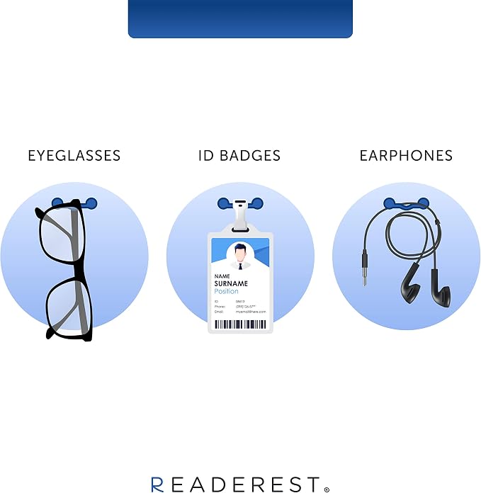 Readerest Magnetic Eyeglass Holder, Clip - Image 4