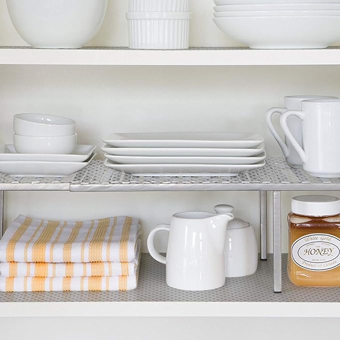 HooTown Shelf Liner Kitchen Cabinet Drawer Mats 23.6 Inch Wide x 196.8 Inch Long - Image 5