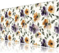 Watercolor Floral Large Mouse Pad, Gaming Keyboard Desk Pad, Extended Mouse Mat by BAHDSISFA