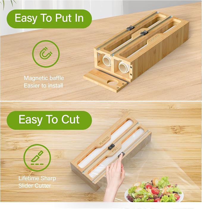 Bamboo Bag Storage Organizer - Image 6