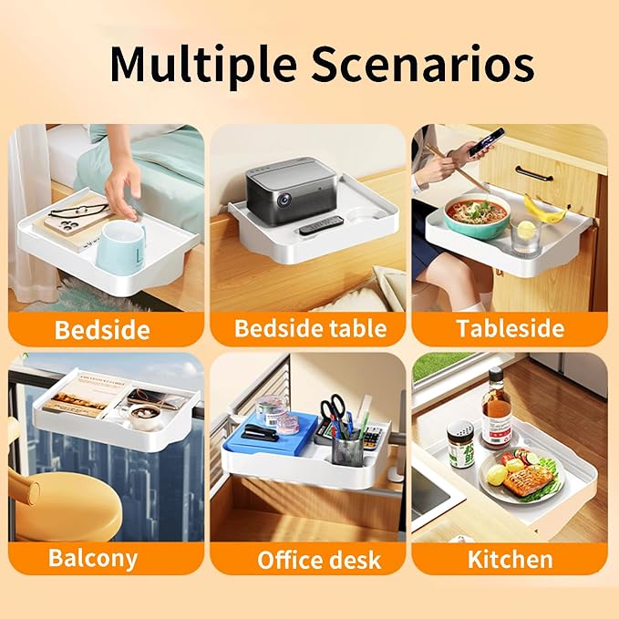 Bedside Caddy for Dorm Bed - Image 11