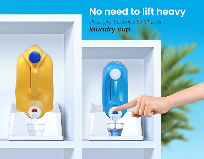 TidyFriend Liquid Laundry Detergent Holder Stand - Image 2