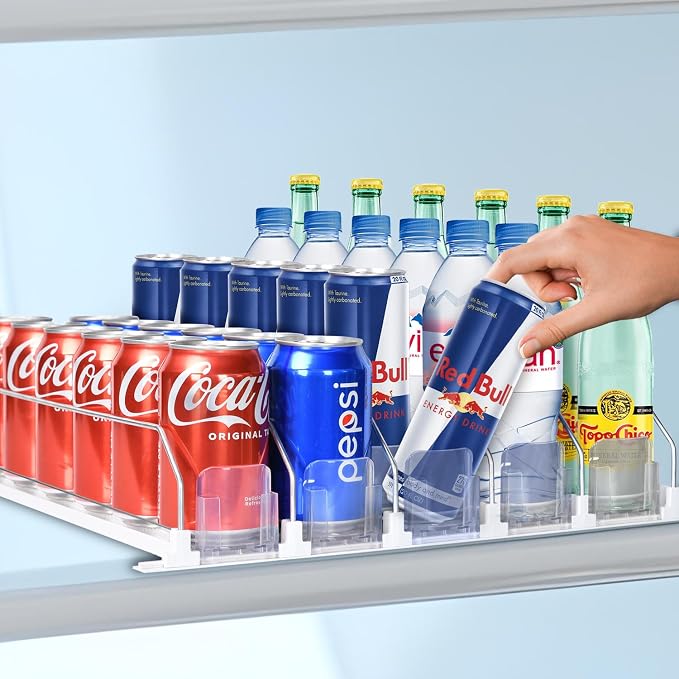 Drink Organizer For Fridge by Unknown