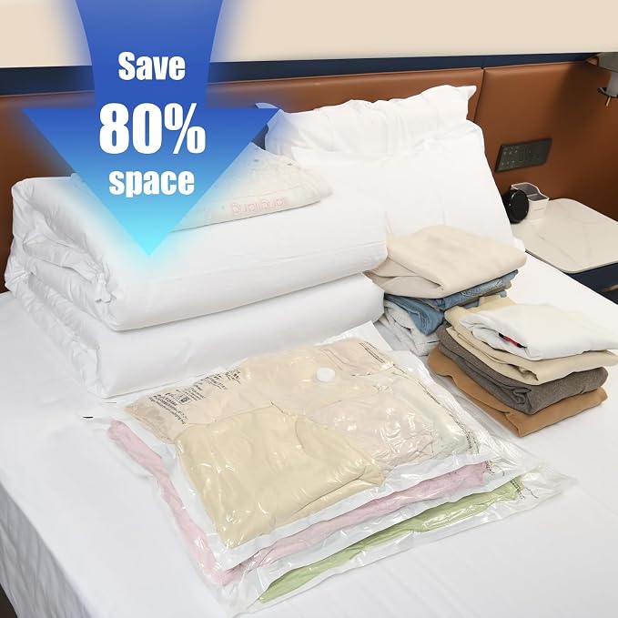 10 Pack Jumbo Vacuum Storage Bags - Image 2