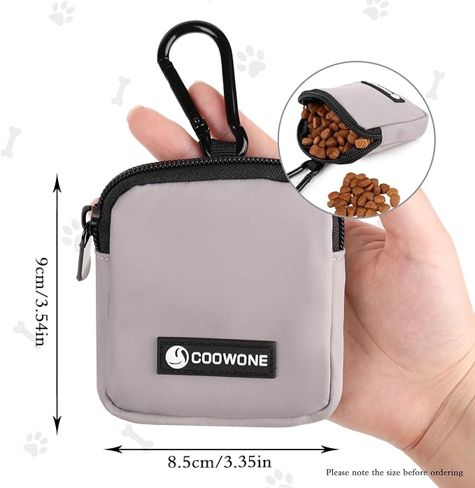 2 PCS Waterproof Small Dog Treat Bag - Image 7