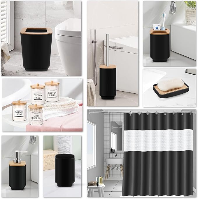 Bathroom Accessories Set, 24 Pieces Bathroom Accessory Set - Image 2