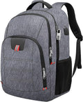 Della Gao Laptop Backpack for Men, Large Anti-Theft Business Travel Backpack by DellaGao