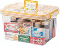 Pulseplay Clear Storage Box Container by Unknown