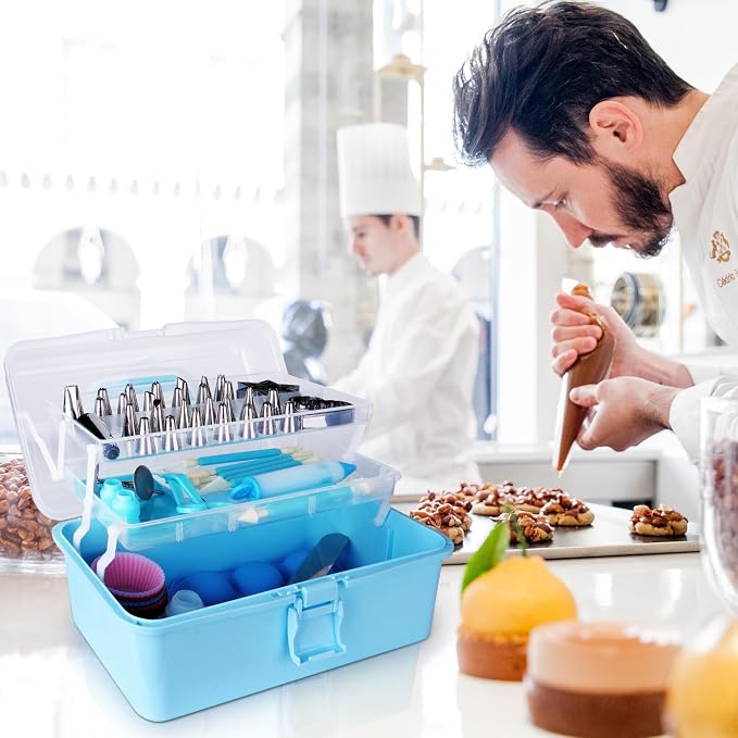 13 Inch Cake Decorating Storage Case, Suitable - Image 5