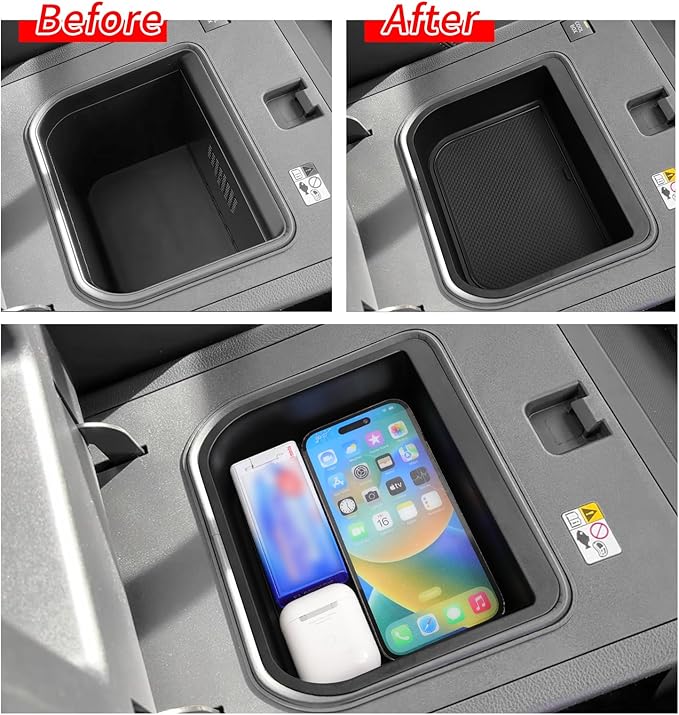 smabee 2PCS Center Console Organizer - Image 2
