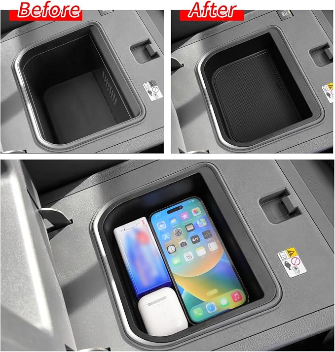 SMABEE Center Console Cool Box Organizer - Image 5