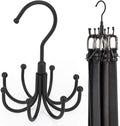 ZEDODIER Belt Hanger, Rotatable Belt Rack Closet Accessories Organizer by ZEDODIER