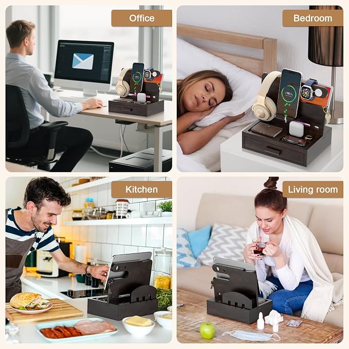 Phone Docking Station for Men - Image 4