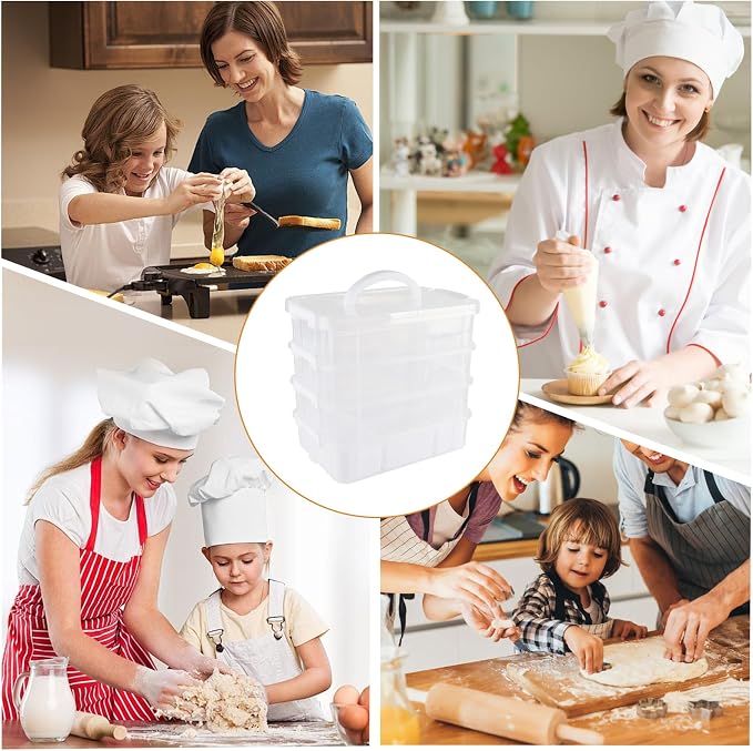 4 Pack of Cookie Cutter Storage - Image 3