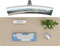 DAWNTREES Desk Mat Protector, PU Leather Desk Pad, Non Slip, Large Mouse Pad by PremiumDeskPadatDawnTrees