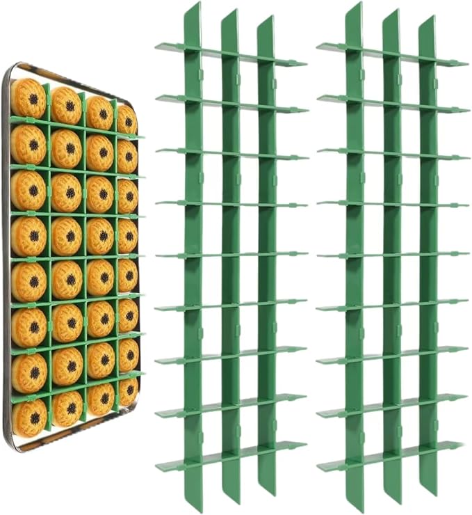 2 Sets Freeze Dryer Tray Dividers Medium, Freeze Dryer Accessories by Unknown