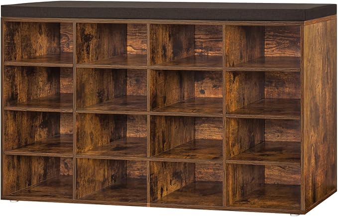 DINZI LVJ Shoe Storage Bench by DINZILVJ