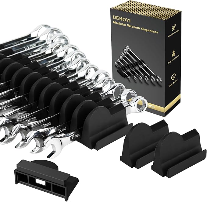 24pcs Magnetic Modular Wrench Organizers - Image 8