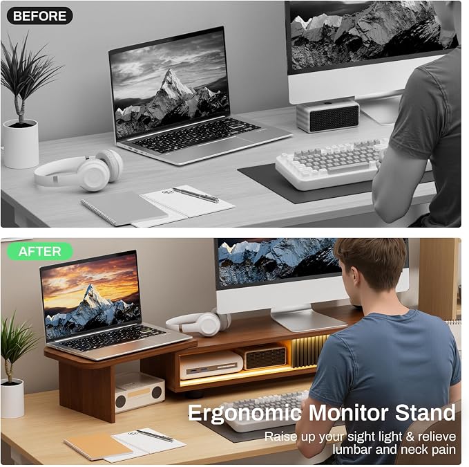 Artswish Monitor Riser Stand - Image 4
