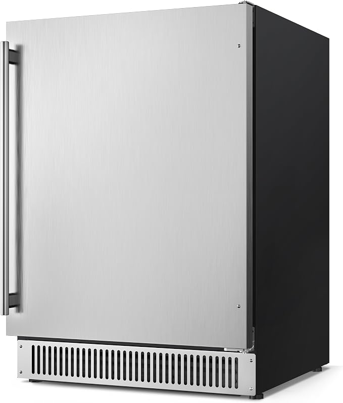 Coolski 24 inch Beverage Refrigerator, 180 Cans Under Counter Fridge - Image 8