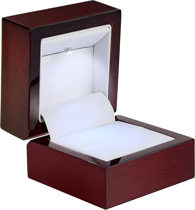 Allure - 2 Pack, Luxury Ring Box - Image 5